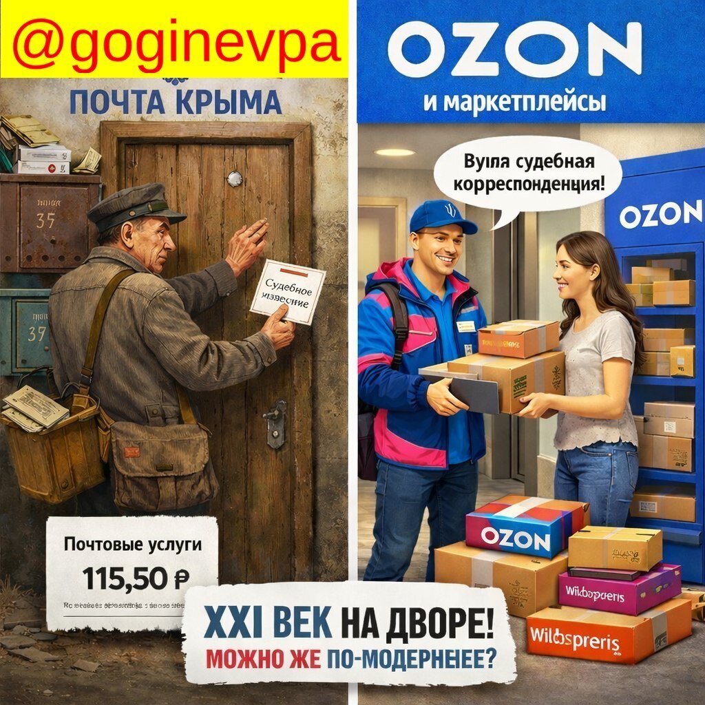 Осторожно - почтальон! Штраф - почти двести тысяч рублей.