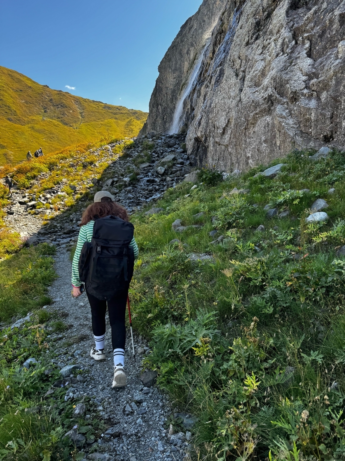 Архыз ⛰️Поход с палатками Софийские водопады Часть 1