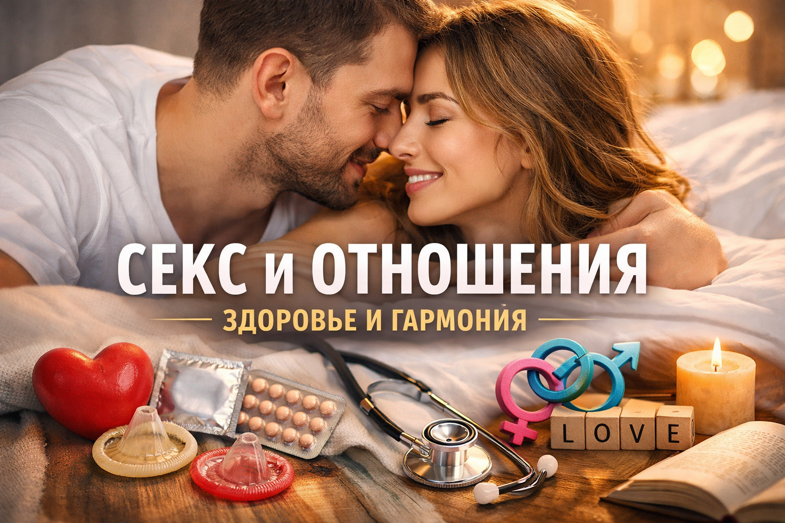 Секс: важность, мифы и советы для здоровой интимной жизни.