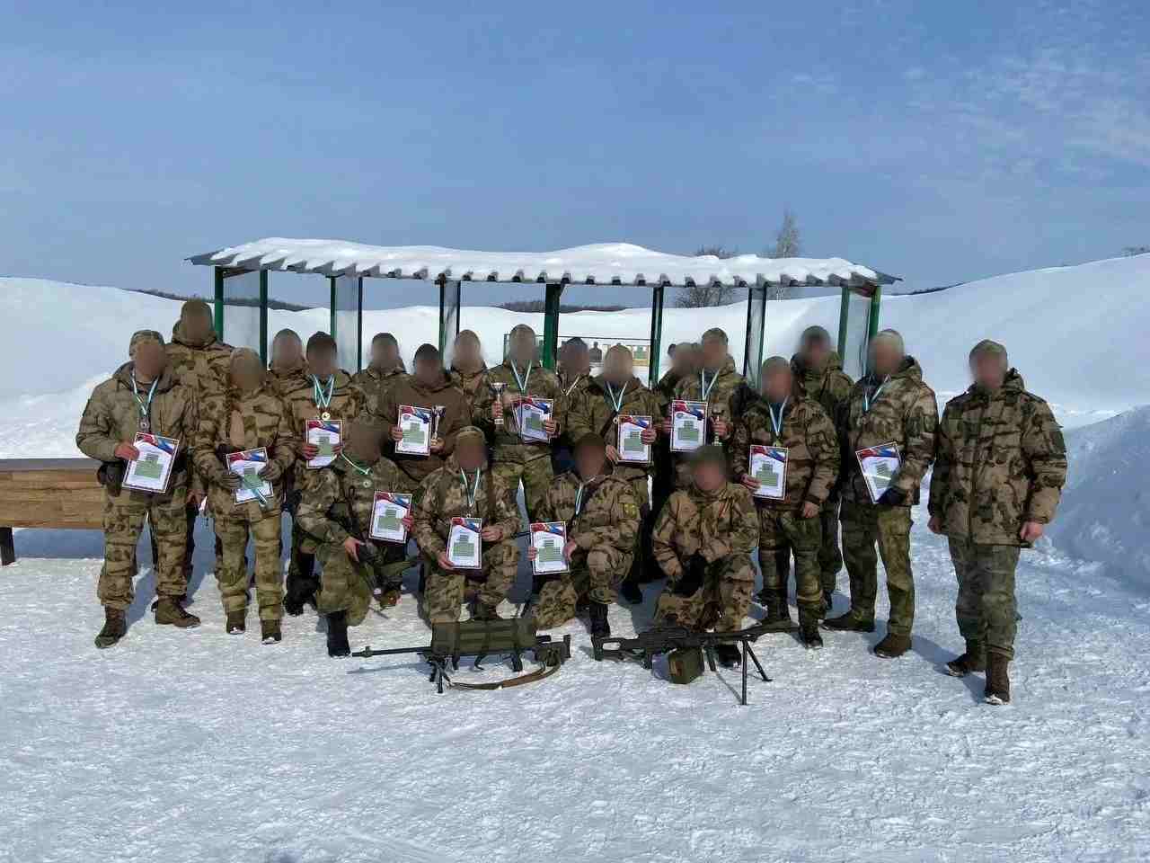 В Башкирском отряде специального назначения Росгвардии прошел чемпионат по стрельбе из боевого оружия