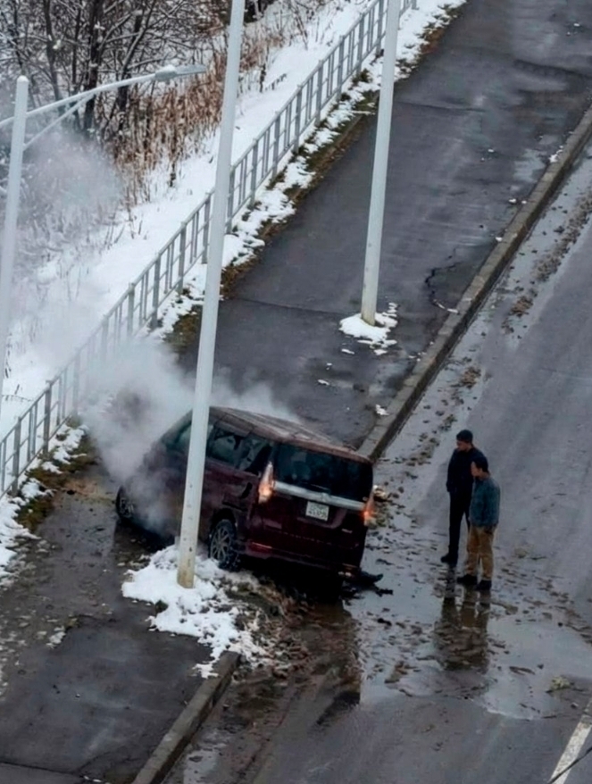 ЧП в городе урай Ханты-Мансийский автономный округ