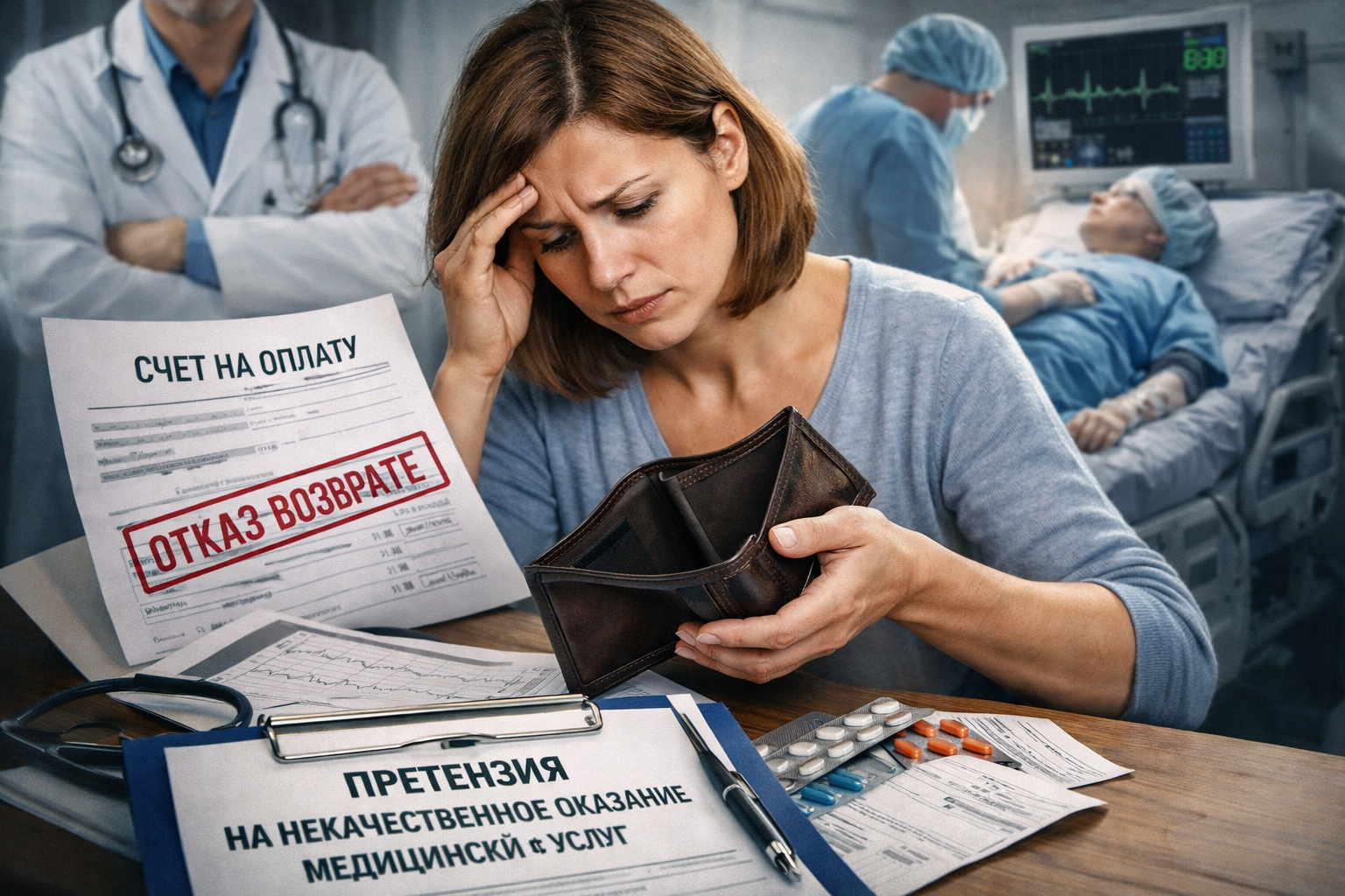 Претензия на некачественное оказание медицинских услуг: как вернуть деньги и не испортить свою позицию