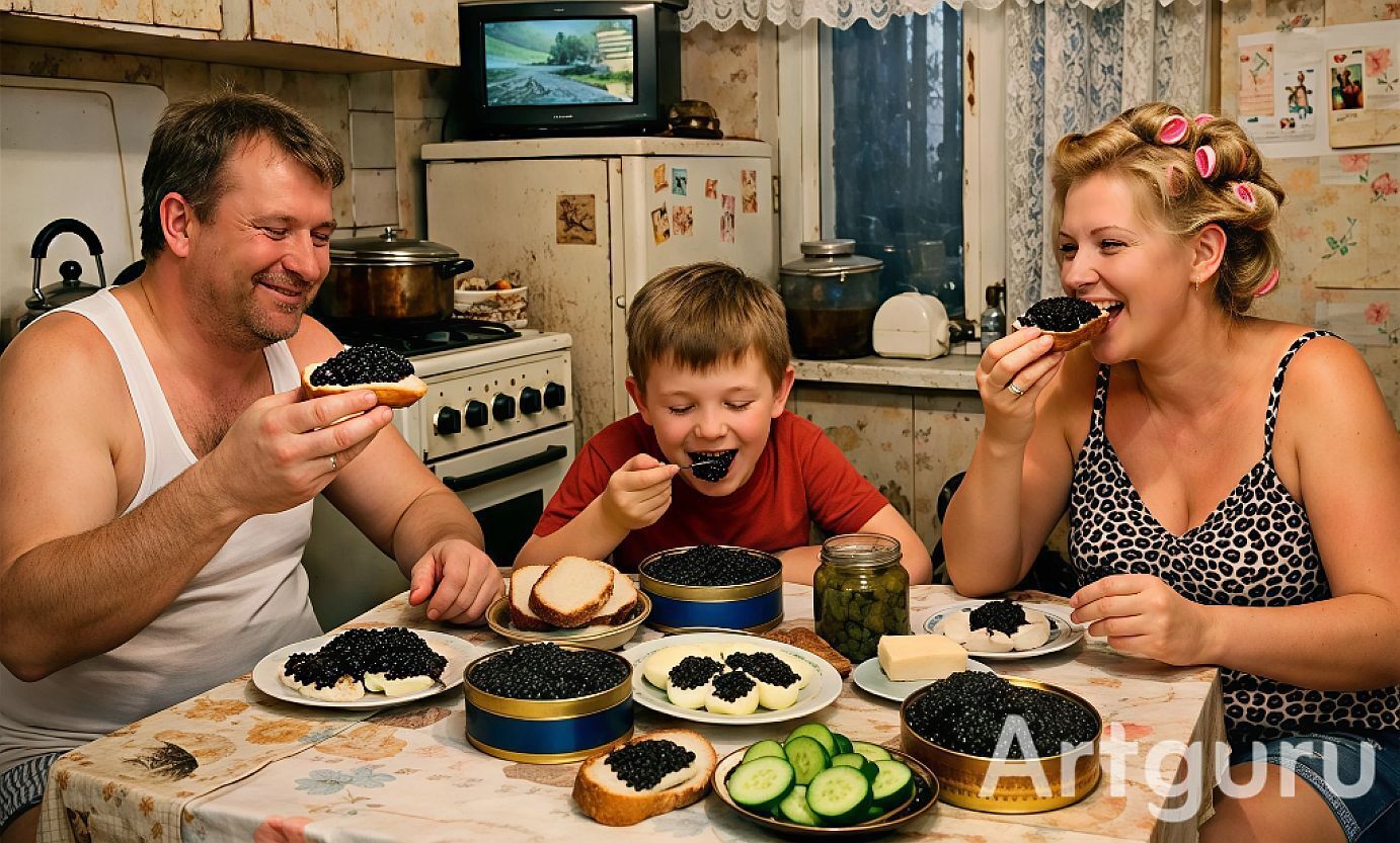 «Уймитесь, обжоры!»: Россиян попросили не есть больше 15-20 граммов чёрной икры в день. Вы тоже переедаете икру?
