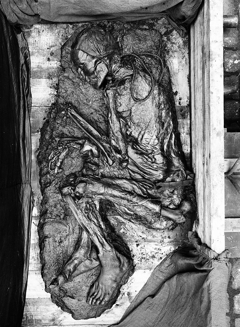 Мужчина, повешенный 2300 лет назад: история и загадки сохранения