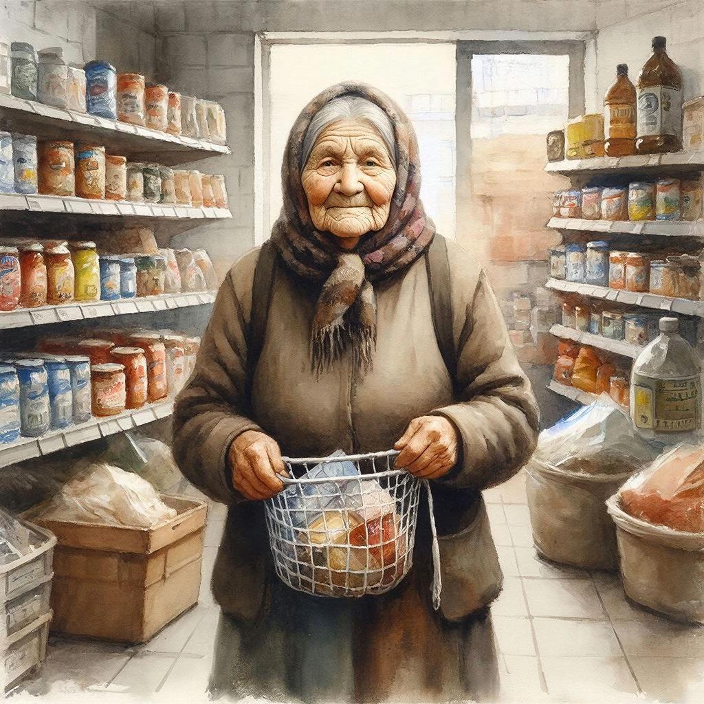 Первая экономика Европы и 40% на еду. За кого россиян считают?
