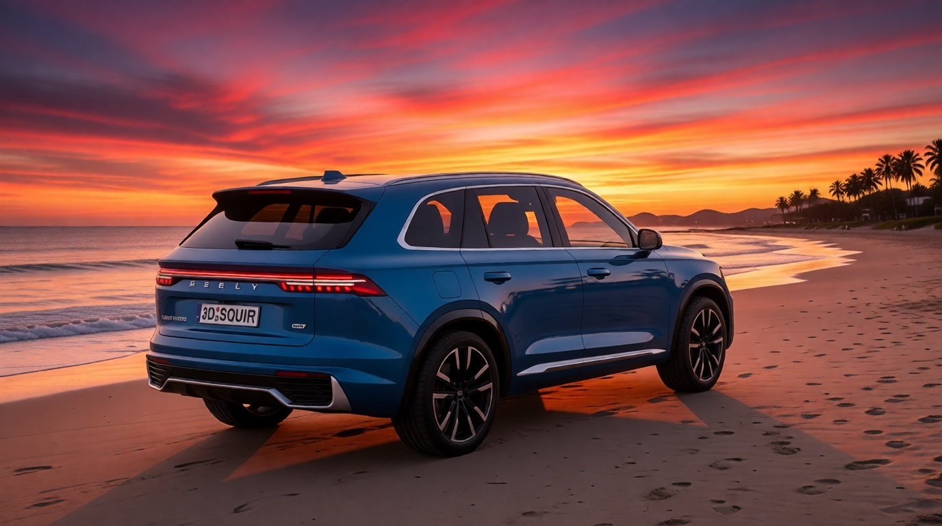Новая «Волга» (Volga) на базе Geely Monjaro: какой сегмент рынка займёт китайский премиум под отечественным шильдиком?