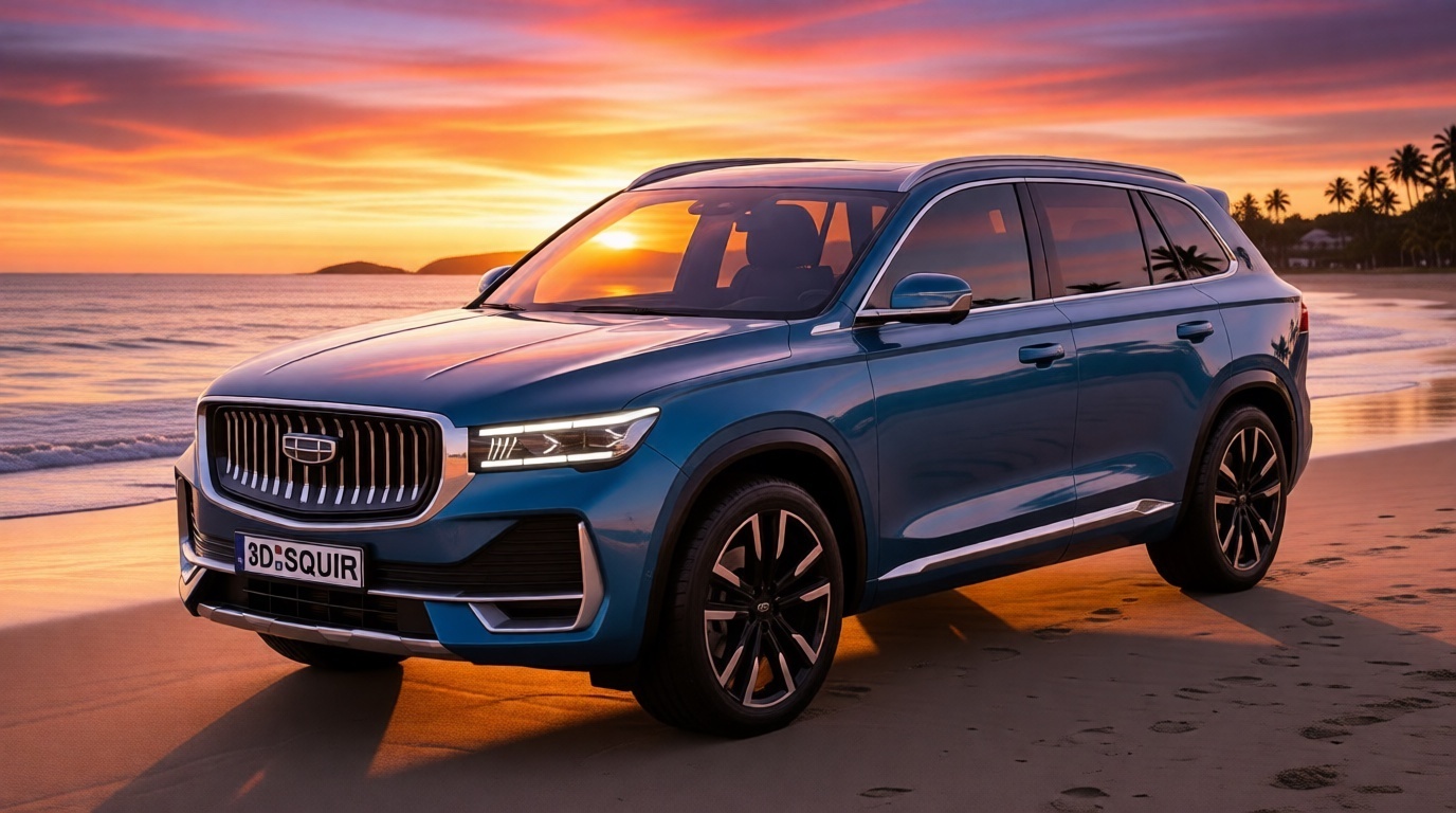 Новая «Волга» (Volga) на базе Geely Monjaro: какой сегмент рынка займёт китайский премиум под отечественным шильдиком?