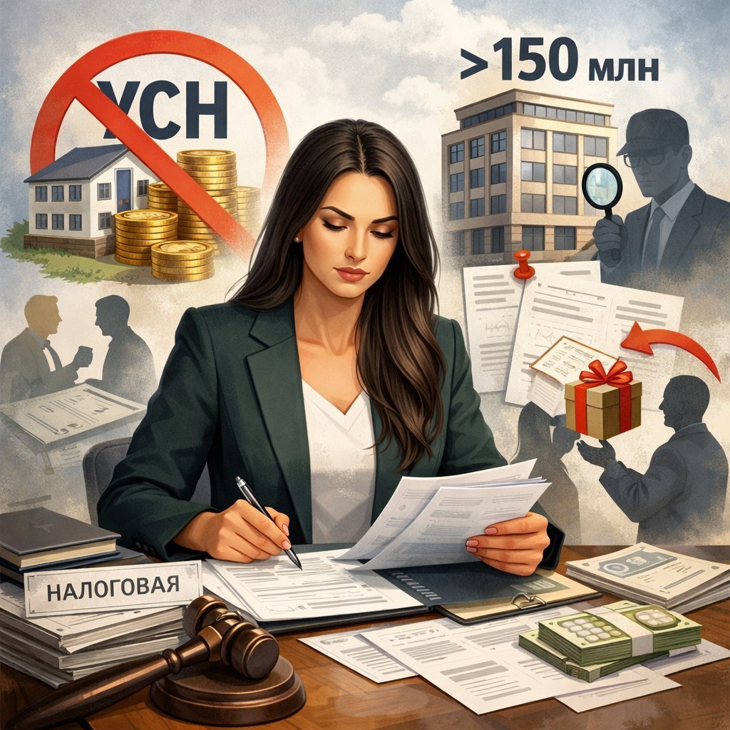 Консультация налогового юриста: Утрата права на УСН из-за превышения лимита по основным средствам