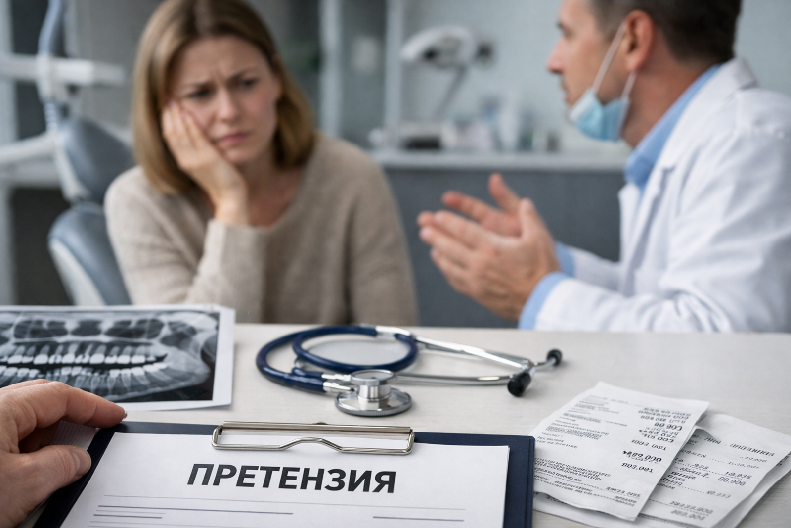 После неудачного лечения зубов: как составить претензию и вернуть деньги