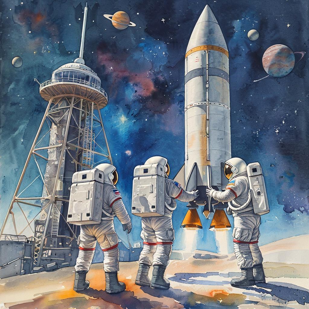 Луна и лопата: пока NASA летит к звёздам, нам предлагают пахать по 12 часов