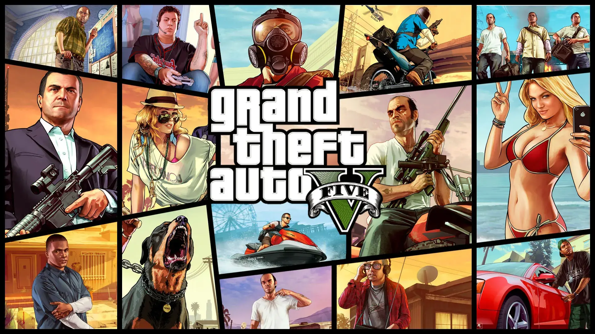 Grand Theft Auto: История самой амбициозной игровой франшизы в истории