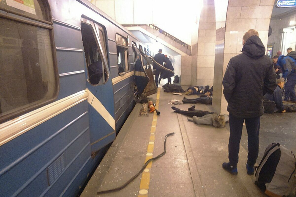 ТЕРАКТ В ПЕТЕРБУРГСКОМ МЕТРО: Что скрывается за этой трагедией?