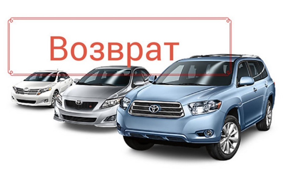 Возврат б/у автомобиля
