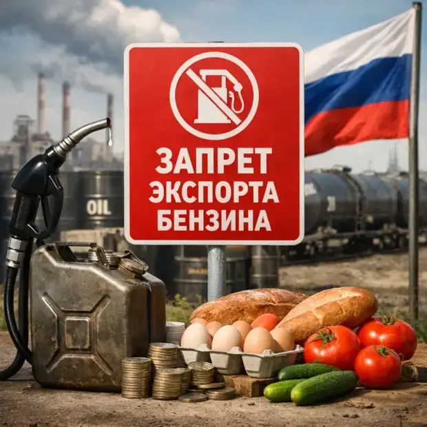 Бензин до 31 июля
