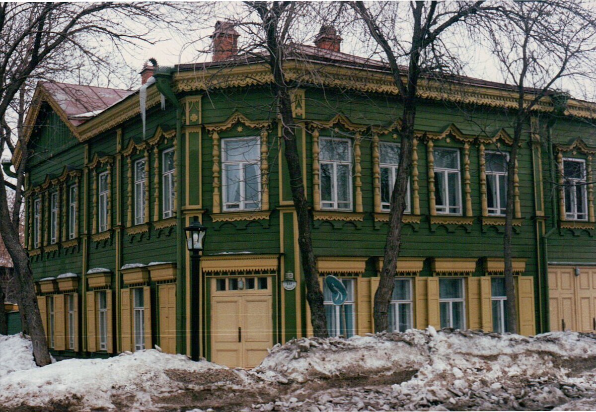 Тайны и призраки Самарского дома-музея Ленина в России