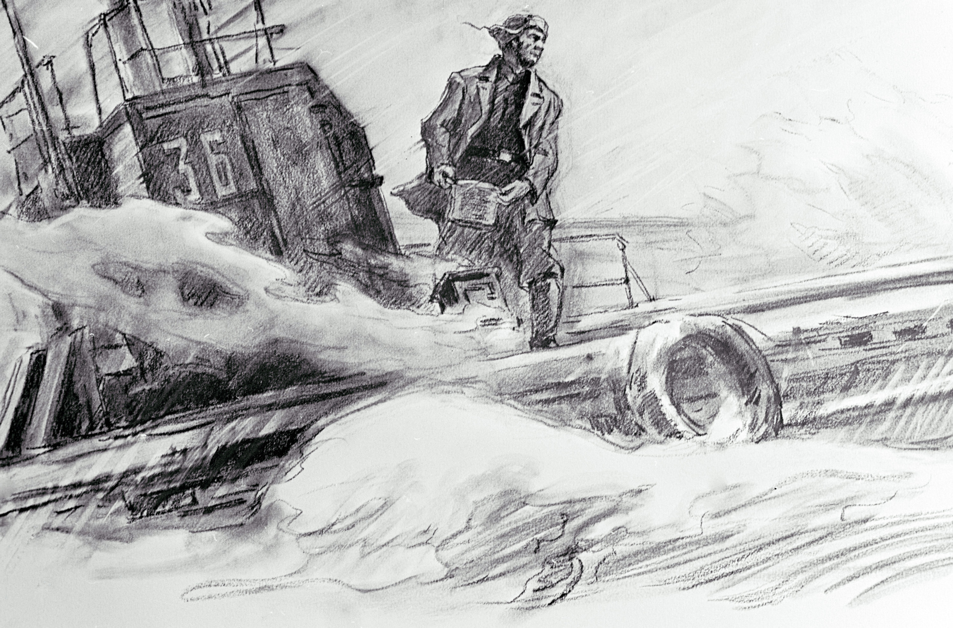 Невероятное выживание: 49 дней в океане на дрейфующей барже.