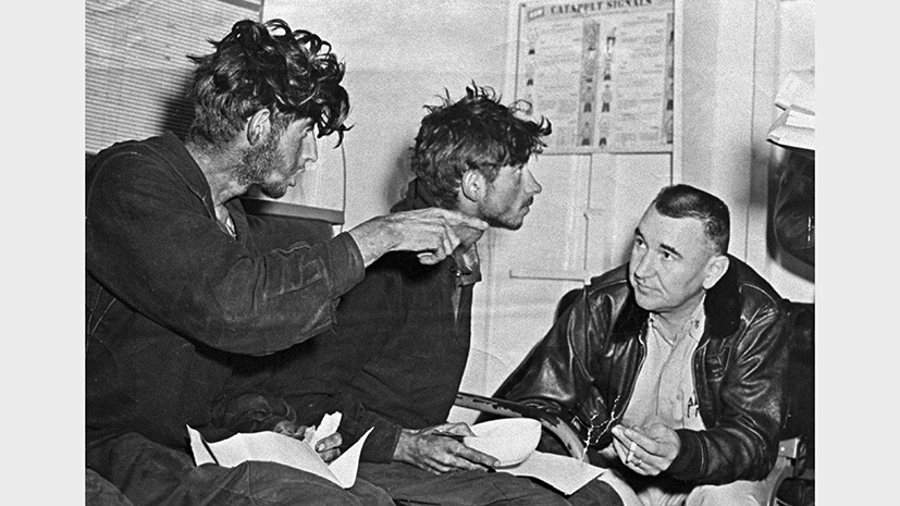 Невероятное выживание: 49 дней в океане на дрейфующей барже.