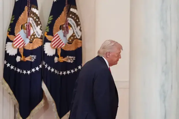 Злость перехлёстывает Трампа