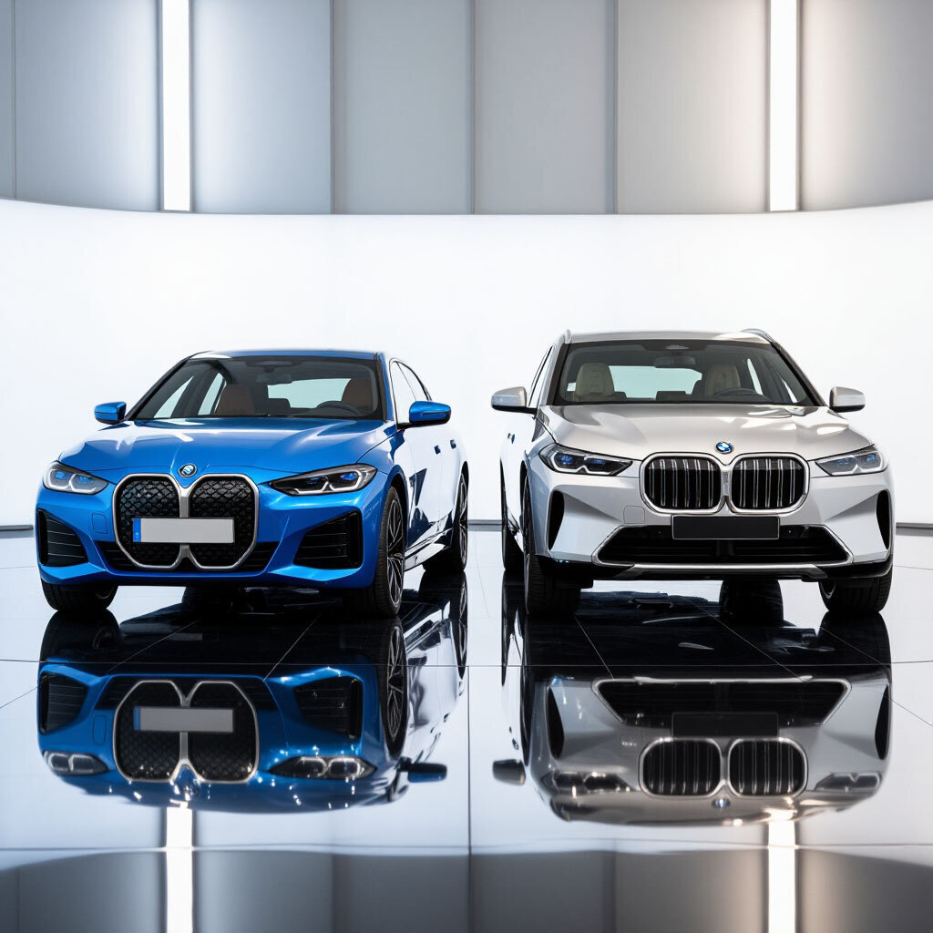 Баварский эпатаж: зачем BMW делает странные винты, огромные ноздри