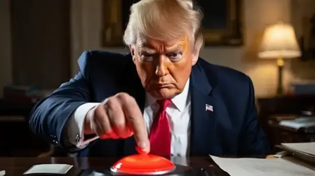 В момент последний Трамп сдаёт назад