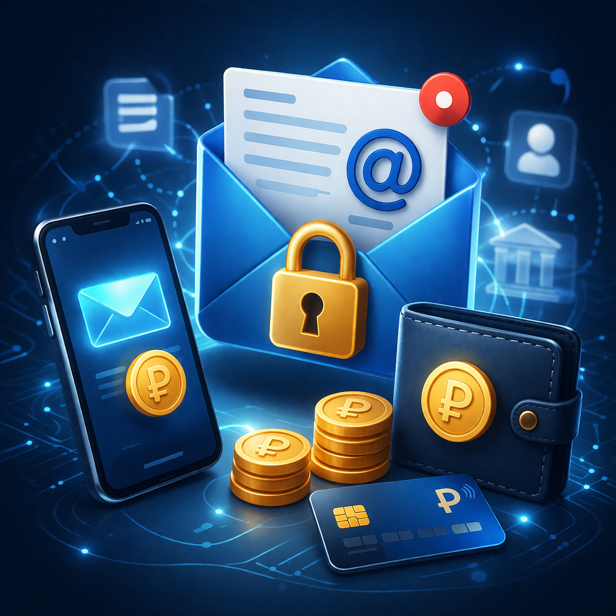 В России может быть введена обязательная платная электронная почта, распространяющаяся на сферу бизнеса, ИП и самозанятых.