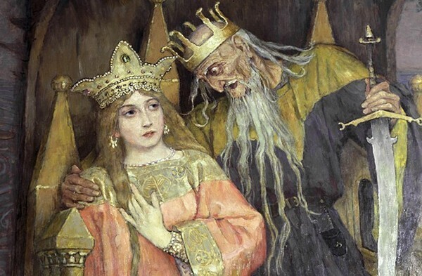 Кощей Бессмертный в русских сказках и исторических легендах