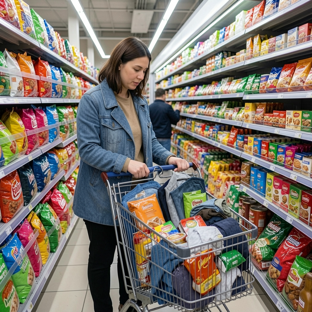Россияне работают за еду: почти половину зарплаты съедают продукты — шокирующие данные Росстата 🍞