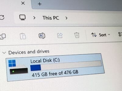 Как устранить баг с диском C на windows. Рассказал кратко.