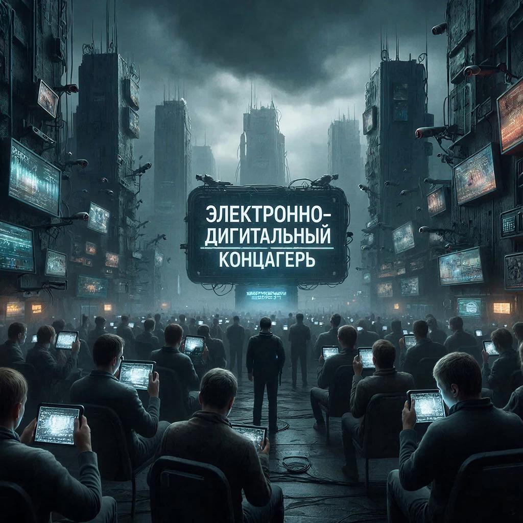 Электронно -цифровой концлагерь: недалекое будущее