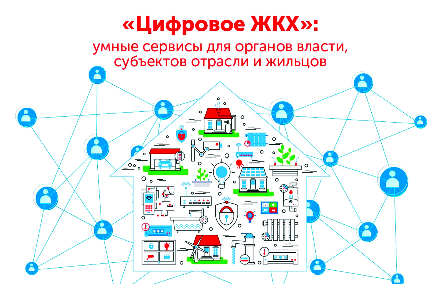 Цифровая коммуналка от министра Решетникова:«Умная» конура для «лохов»