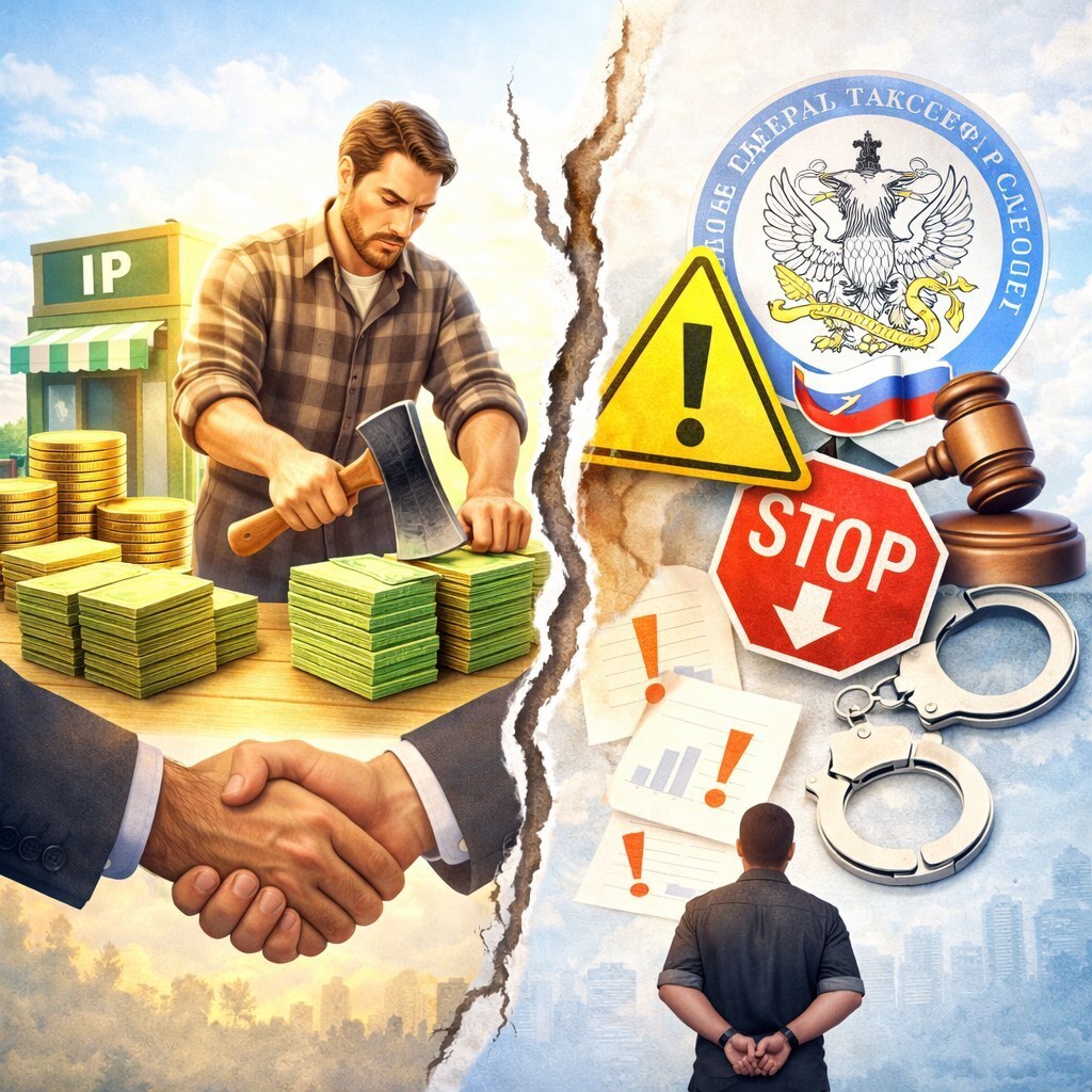 ⚠️ Получили уже письмо из налоговой? Новые лимиты — старая ловушка