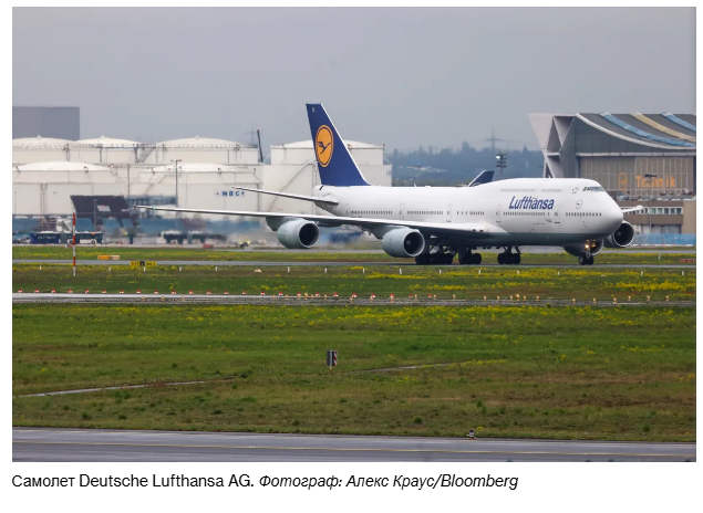 Профсоюз пилотов Lufthansa призывает к проведению еще двух забастовок на этой неделе.
