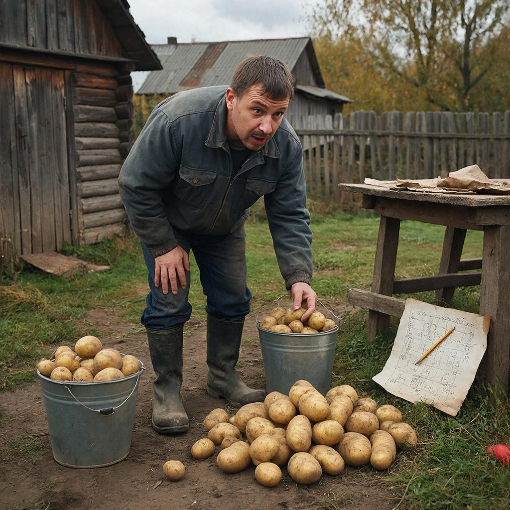 «Парадокс картофеля», или Задача с решением, которое кажется невероятным