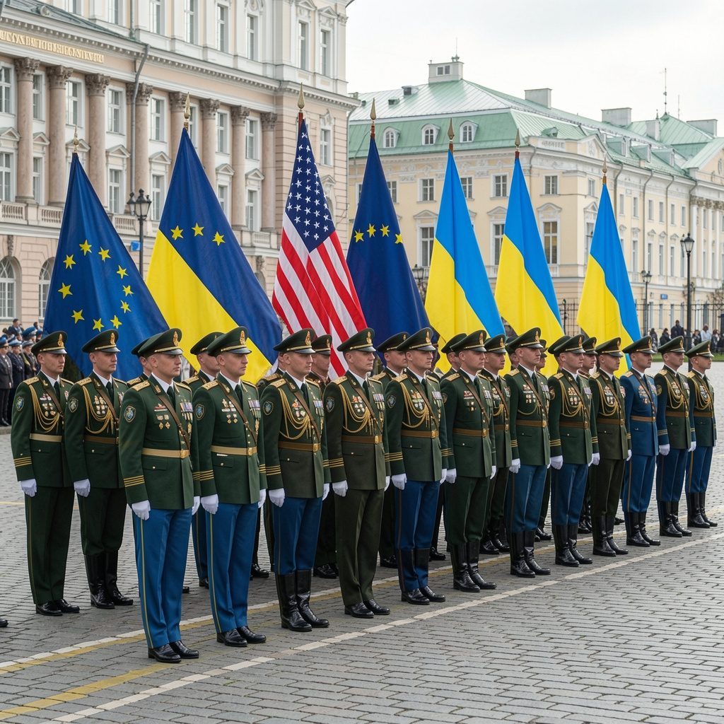 Россию опять обманули: Украины в НАТО не будет, Европа и США создадут с Украиной новый военный союз