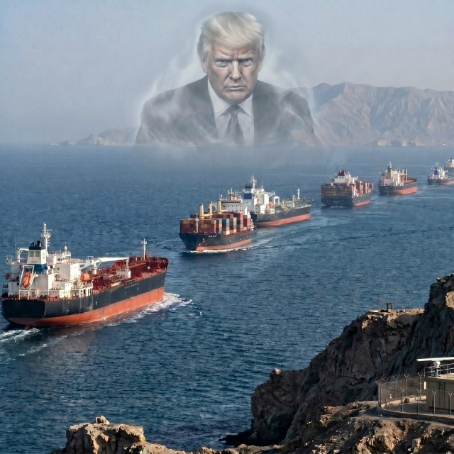 Трамп мутит воду у Ормуза