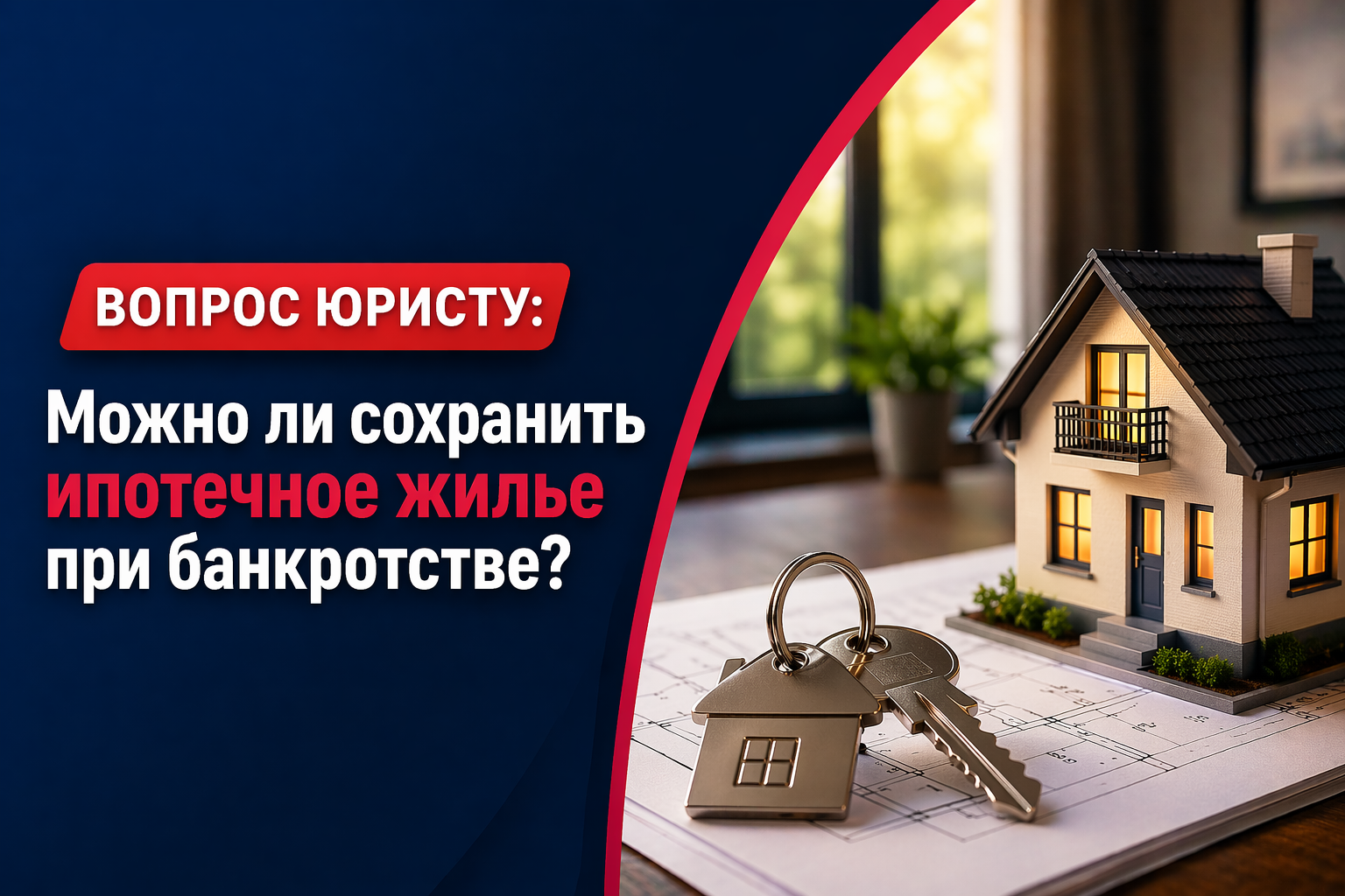 Можно ли сохранить ипотечное жилье при банкротстве?