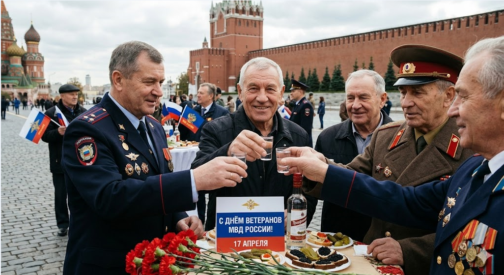 День ветеранов органов внутренних дел и внутренних войск МВД России
