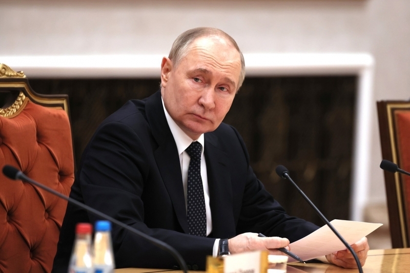Разнос финансового блока Путиным
