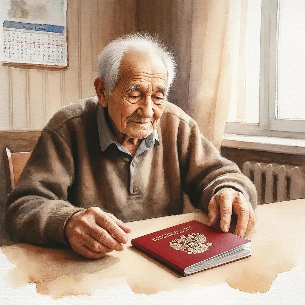 Паспорт в 60 лет: забота о гражданах или очередная «радость» для пенсионеров?