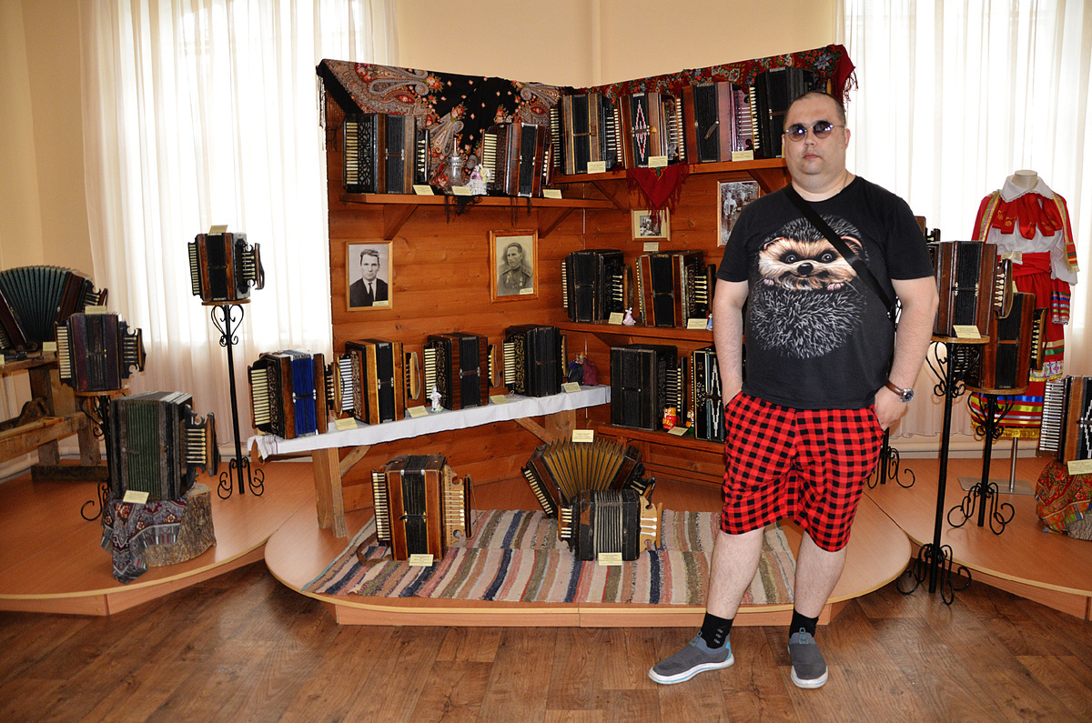 "Интересная экскурсия. Музей народных ремесел и промыслов в Ельце"
