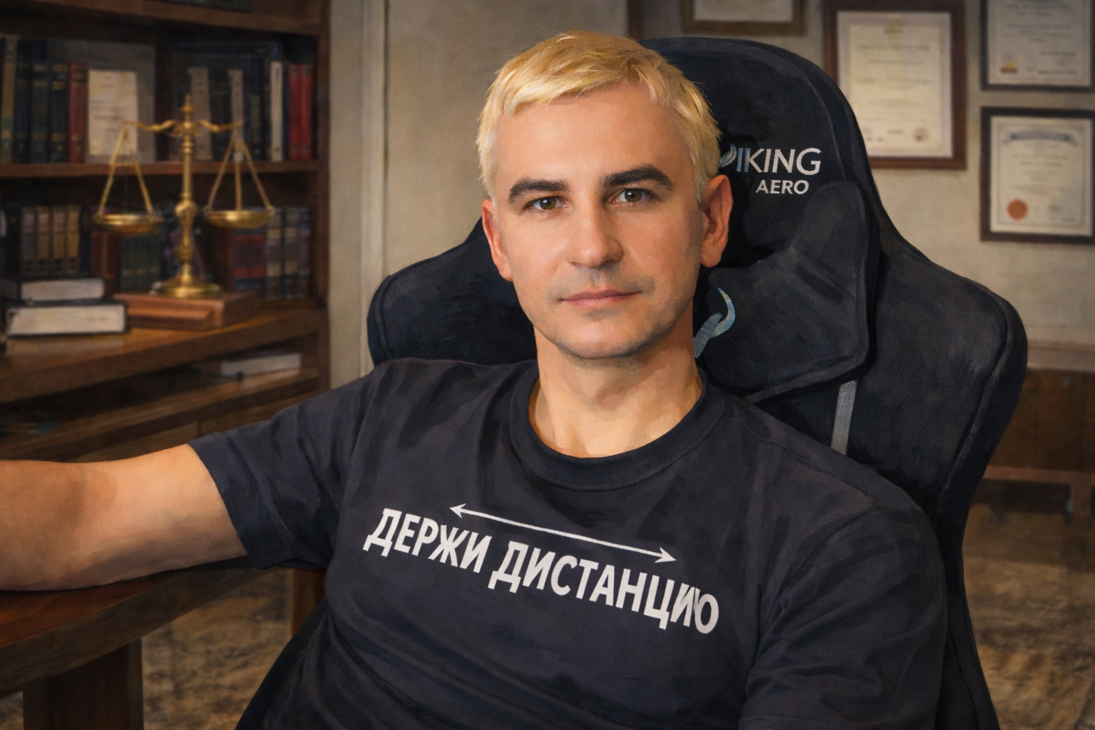 Если у тебя плохой имидж, то не быть тебе успешным юристом