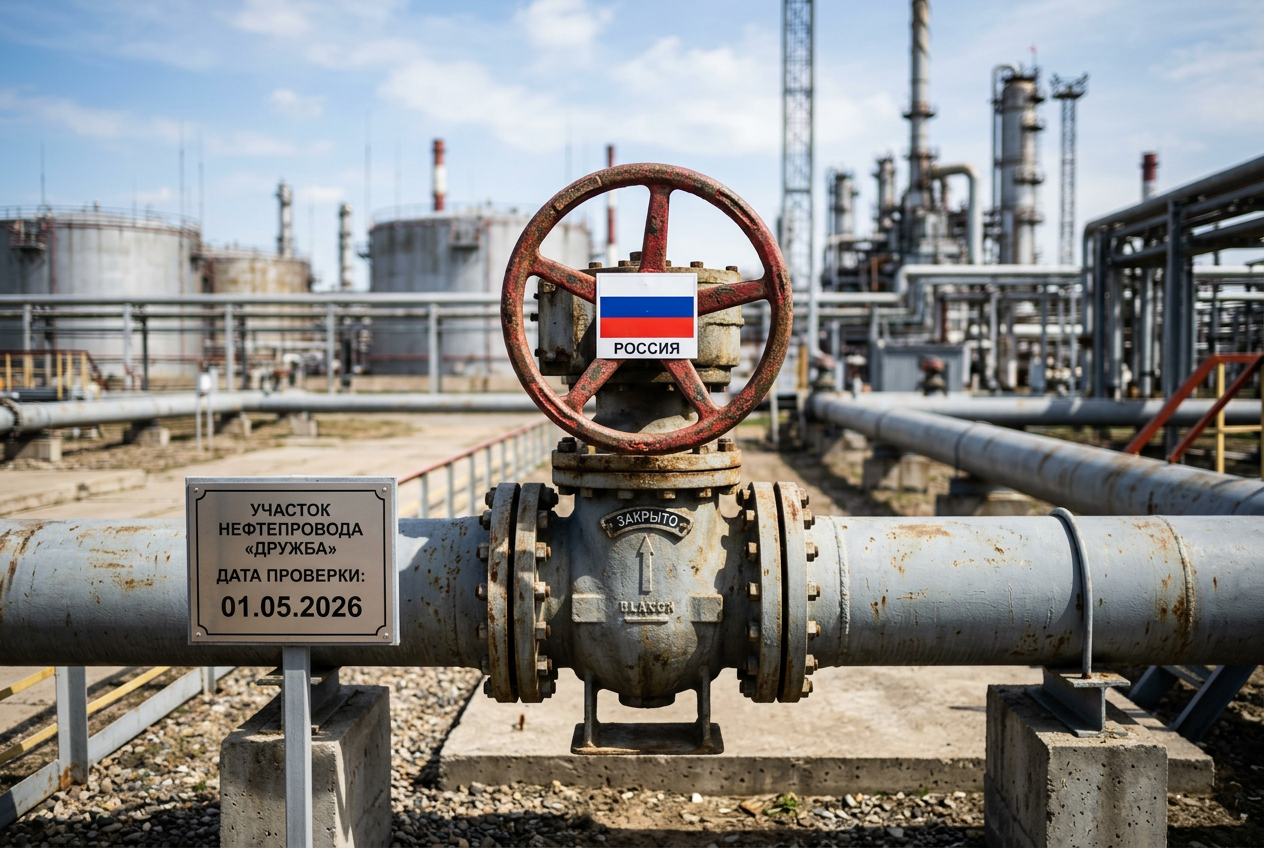 Нефтяной удар: Россия перекроет транзит нефти в Германию?