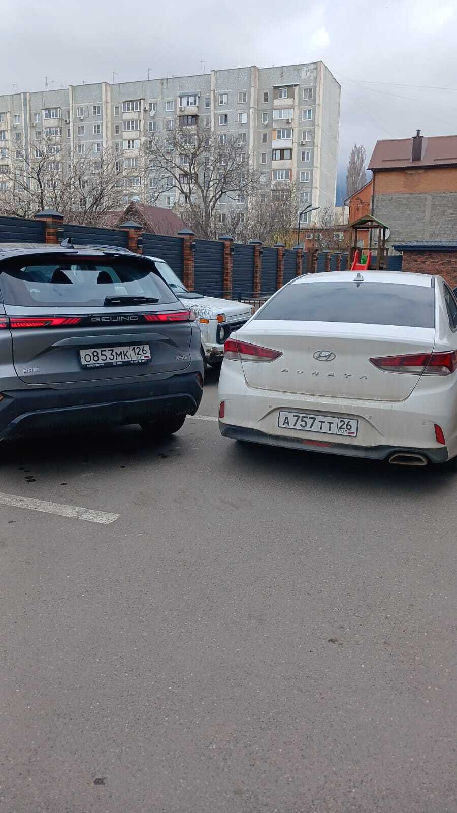 Арестован автомобиль, принадлежащий матери