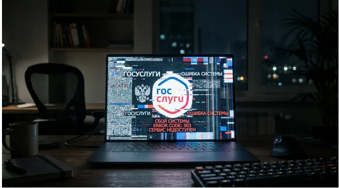 Что происходит с порталом Госуслуги в России 21 апреля: почему не работает, причины сбоев
