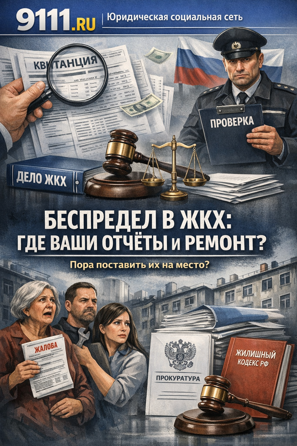 Беспредел в ЖКХ: кто проверит тех, кто должен проверять?