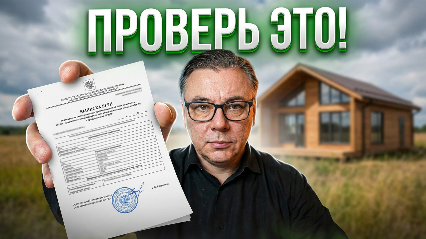 Участок под жилой дом: какие документы проверить перед покупкой?