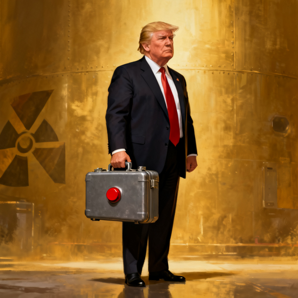 ⚡️ Ядерный «стоп»: как генерал спас мир от Трампа