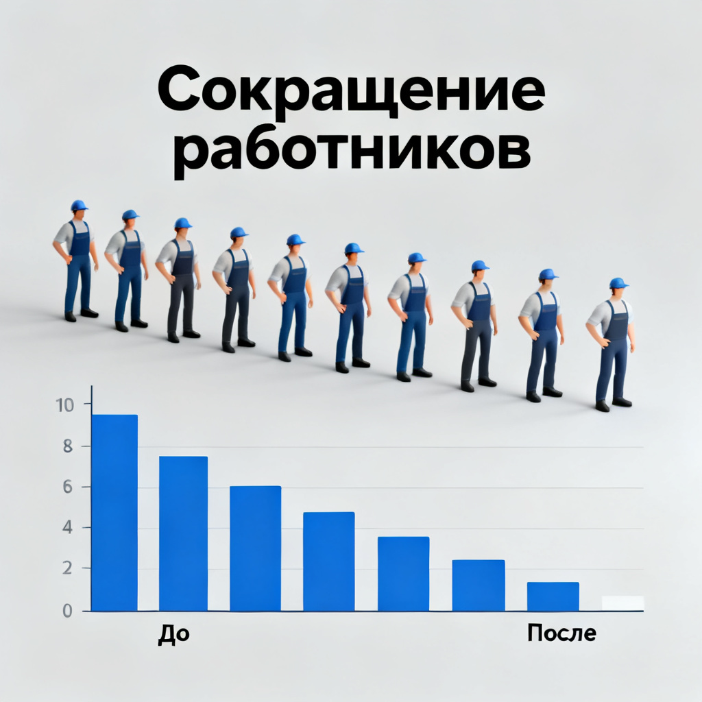 📉 Волна сокращений: почему в России резко выросло число рекомендованных к увольнению работников?