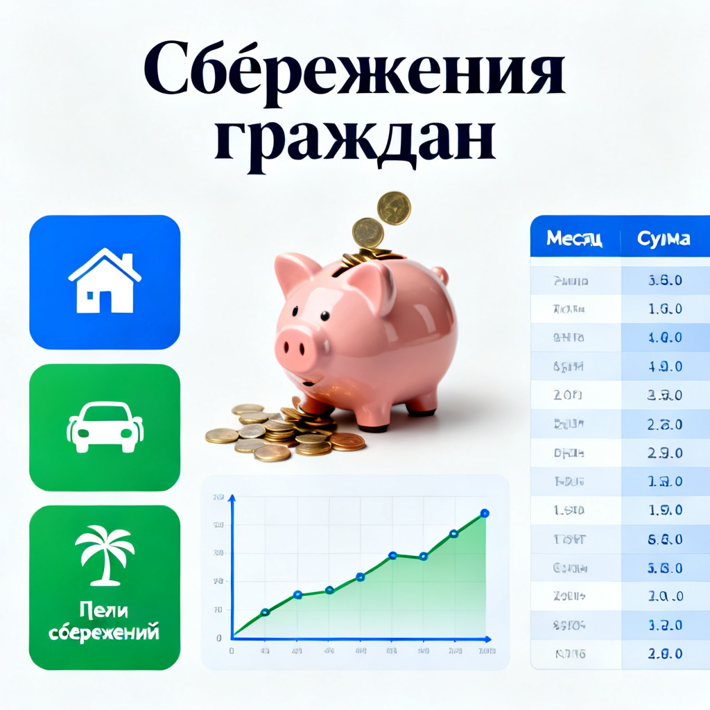 Россиян призвали срочно избавиться от сбережений: ВВП не растёт из-за накоплений граждан