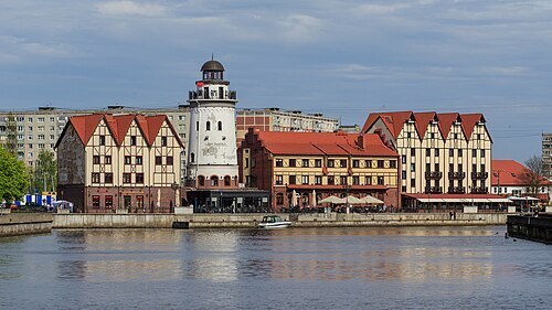 Запад планирует захват Калининграда